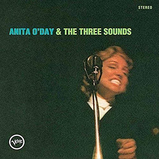 ANITA ODAY Anita O'Day & The Three Sounds LP Vinyl NEW