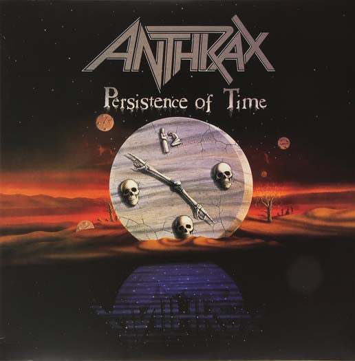 ANTHRAX Persistance of Time 12" LP Vinyl NEW