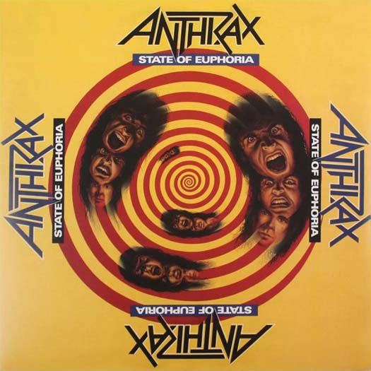 ANTHRAX STATE OF EUPHORIA LP VINYL NEW 33RPM