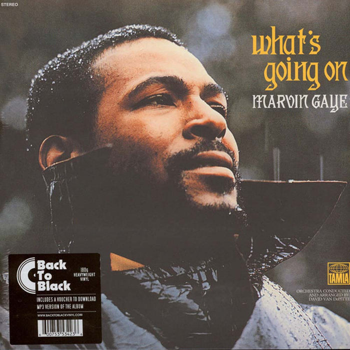 Marvin Gaye What's Going On (1971) Vinyl LP Reissue 2016