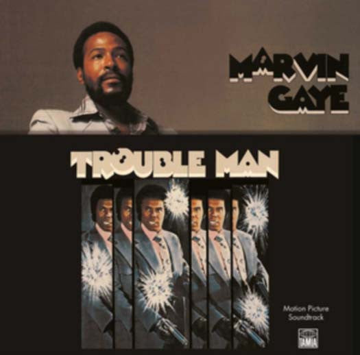 MARVIN GAYE TROUBLE MAN LP VINYL NEW