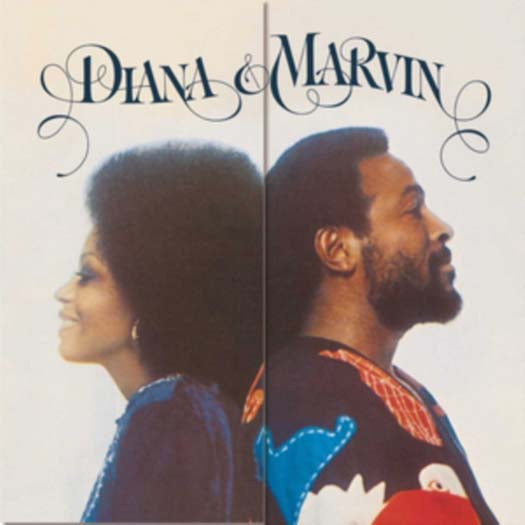 MARVIN GAYE & DIANA ROSS DIANA & MARVIN LP VINYL NEW