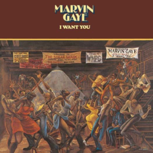 Marvin Gaye I Want You Vinyl LP 2016