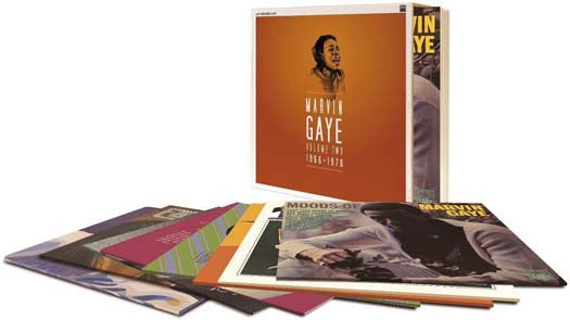 MARVIN GAYE 1966 - 1970 LP Vinyl 8LP Set NEW 2015 33RPM