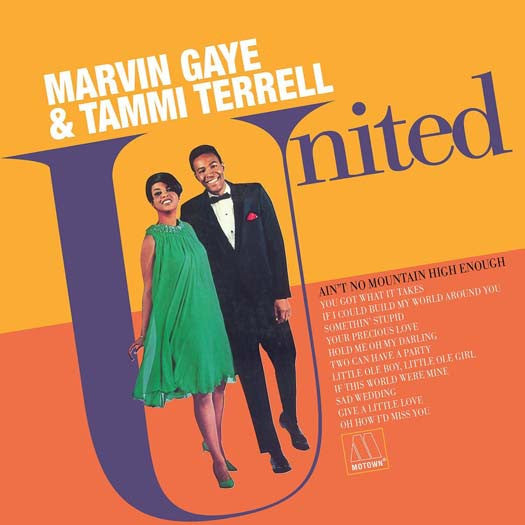 MARVIN GAYE TAMMI TERRELL UNITED LP VINYL NEW 33RPM