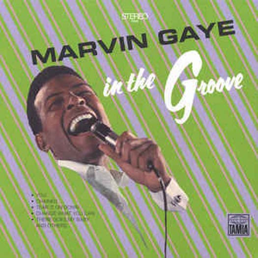 MARVIN GAYE In The Groove Vinyl LP NEW
