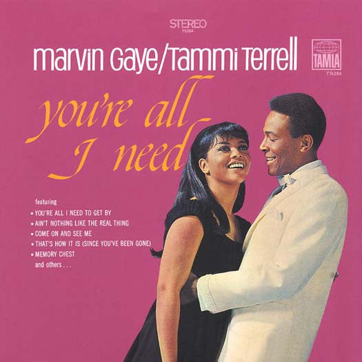 Tammi Terrell & Marvin Gaye - You're All I Need Vinyl LP New 2016