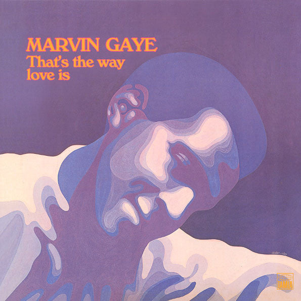 MARVIN GAYE That's The Way Love Is Vinyl LP NEW