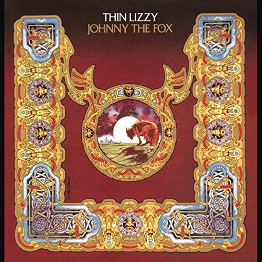 THIN LIZZY JOHNNY THE FOX LP VINYL NEW 2014 33RPM