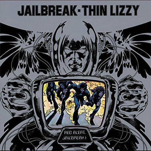 THIN LIZZY JAILBREAK LP VINYL NEW 2014 33RPM