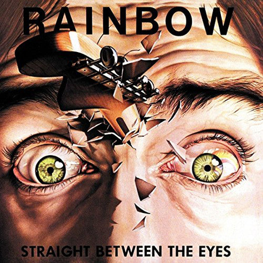 RAINBOW Straight Between The Eyes LP Vinyl NEW 2015