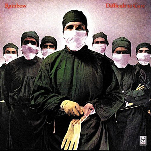 RAINBOW DIFFICULT TO CURE LP VINYL NEW 2015 33RPM