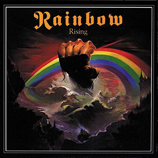RAINBOW RISING LP VINYL NEW 33RPM