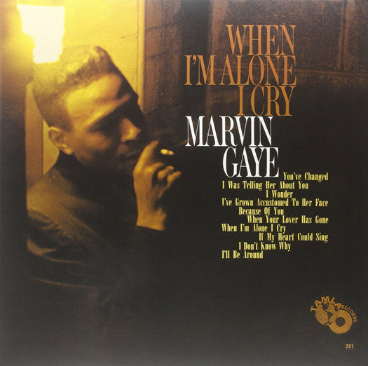 MARVIN GAYE WHEN I'M ALONE I CRY LP VINYL NEW 33RPM