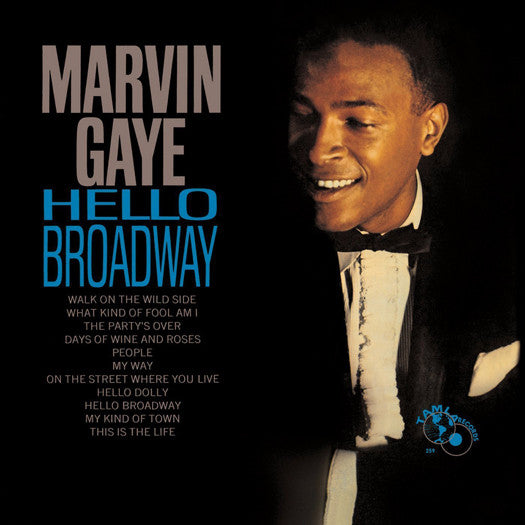 MARVIN GAYE HELLO BROADWAY LP VINYL NEW 33RPM