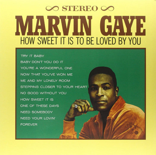 MARVIN GAYE How Sweet it is to be Loved by You LP Vinyl NEW 2015