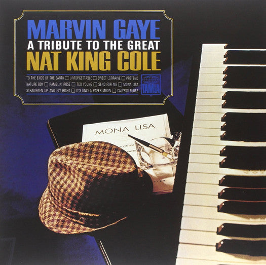 Marvin Gaye A Tribute To The Great Nat King Cole Vinyl LP