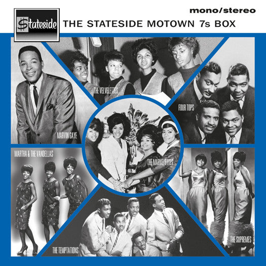 Stateside Motown 7s Vinyl 7" Singles Box Set 2014