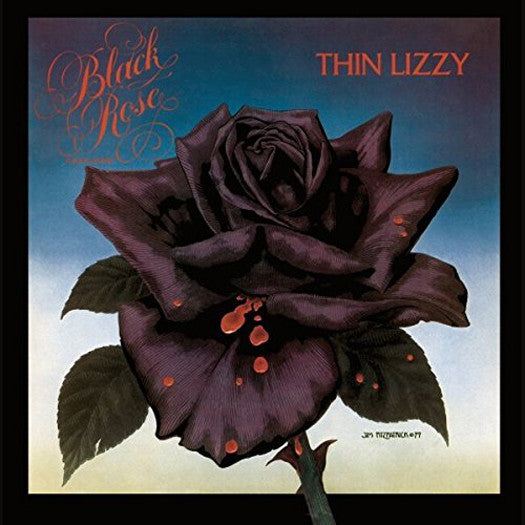 THIN LIZZY BLACK ROSE LP VINYL NEW 2014 33RPM