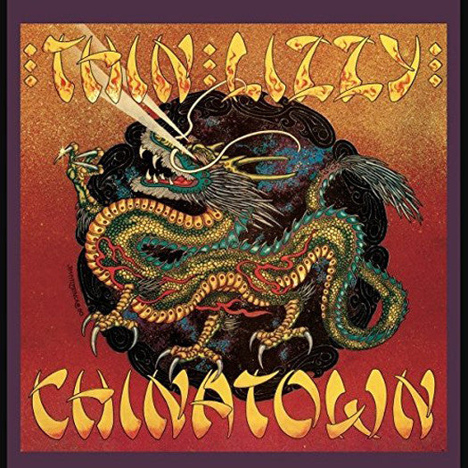 THIN LIZZY Chinatown LP Vinyl NEW