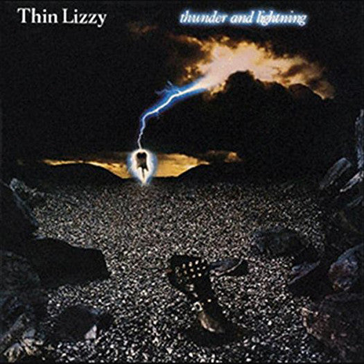 THIN LIZZY Thunder And Lightening LP Vinyl NEW