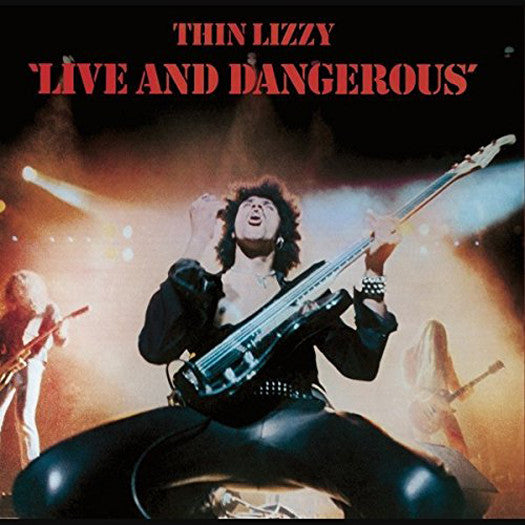 THIN LIZZY LIVE AND DANGEROUS LP VINYL NEW 2014 33RPM