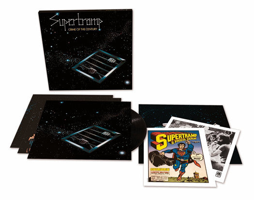 SUPERTRAMP CRIME OF THE CENTURY LP VINYL NEW 2014 33RPM BOX SET