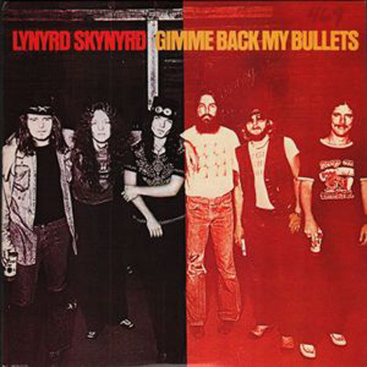 LYNYRD SKYNYRD GIMME BACK MY BULLETS LP VINYL NEW 2015 REISSUE 33RPM