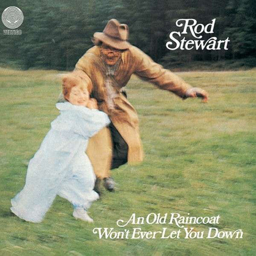 ROD STEWART OLD RAINCOAT WON'T LET YOU DOWN LP VINYL NEW 2015 RI 180GM