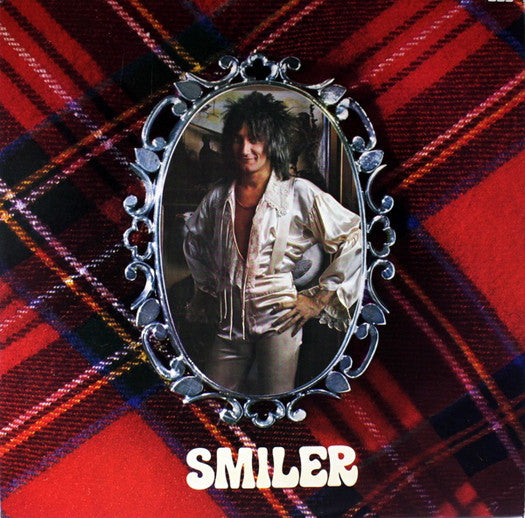 ROD STEWART SMILER LP VINYL NEW 33RPM