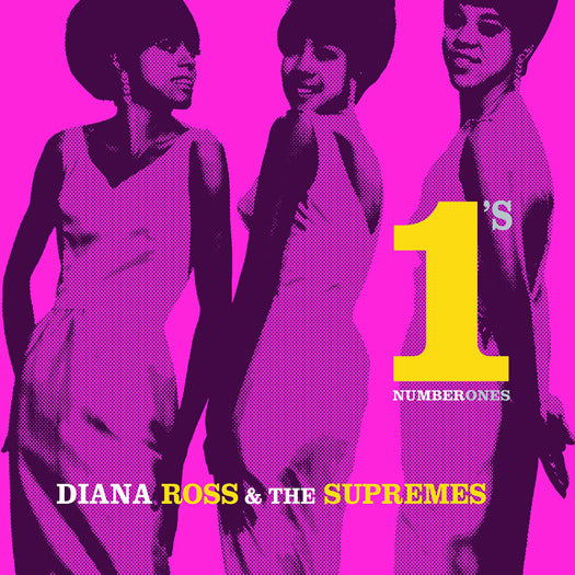 Diana Ross & The Supremes No. 1s Vinyl LP 2015