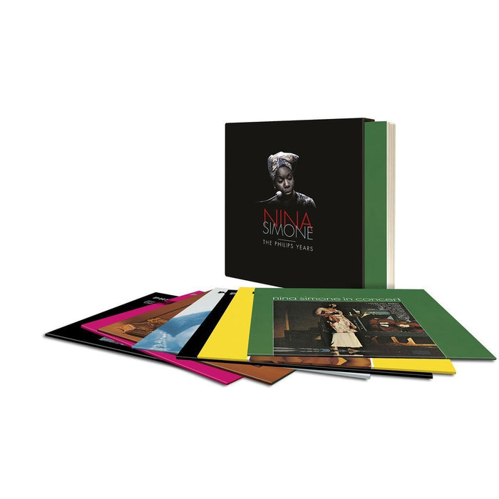 Nina Simone THE PHILIPS YEARS LP Vinyl NEW