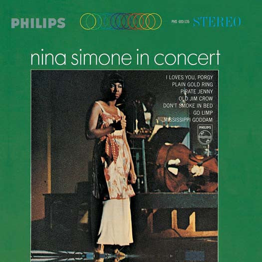 NINA SIMONE In Concert 12" LP vinyl NEW