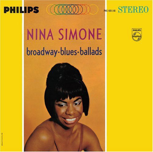 NINA SIMONE Broadways, Blues, Ballads 1LP Vinyl NEW