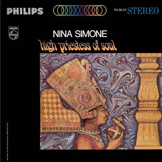 NINA SIMONE High Priestess Of Soul LP Vinyl NEW