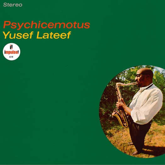 YUSEF LATEEF Psychicemotus Vinyl LP NEW