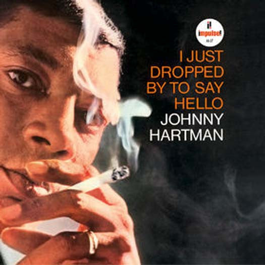 Johnny HARTMAN I Just Dropped By To Say Hello Vinyl LP NEW