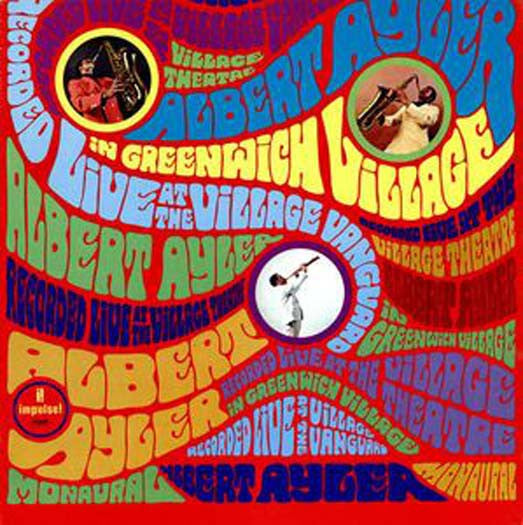 ALBERT Ayler In Greenwich Village Vinyl LP NEW