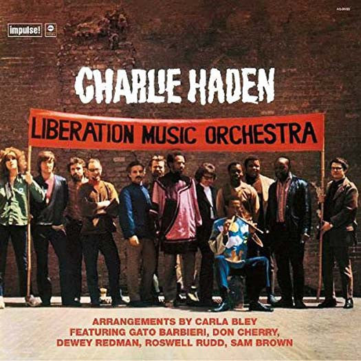 CHARLIE HADEN Liberation Music Orchestra Vinyl LP NEW