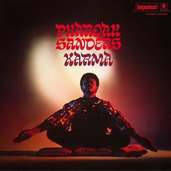 Pharoah Sanders KARMA Vinyl LP NEW