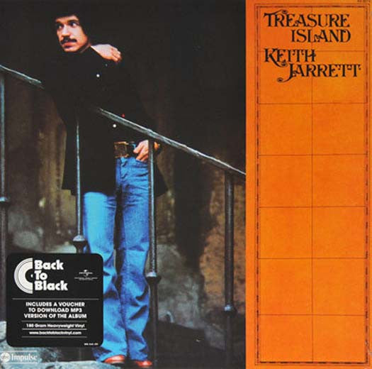 Keith Jarrett Treasure Island Vinyl LP Vinyl NEW
