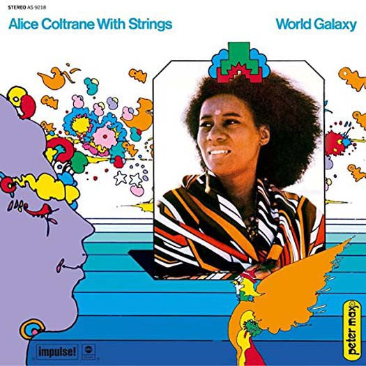 ALICE COLTRANE World Galaxy Vinyl LP NEW