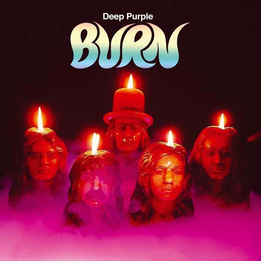 DEEP PURPLE Burn LP Vinyl NEW