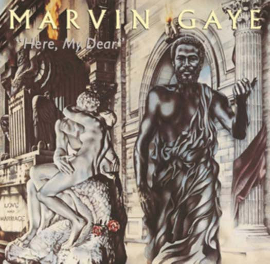 MARVIN GAYE HERE, MY DEAR DOUBLE LP VINYL NEW