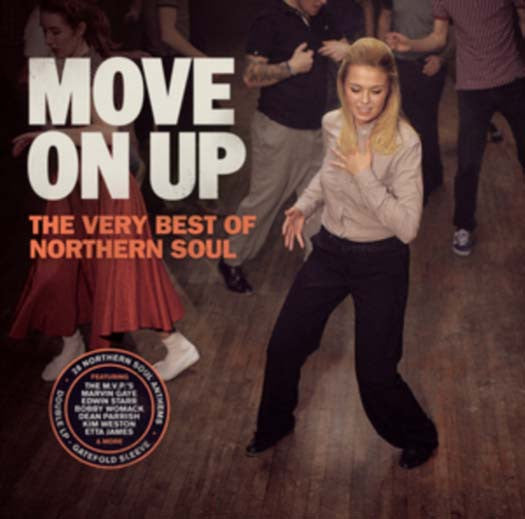 MOVE ON UP VERY BEST OF NORTHERN SOUL LP VINYL NEW