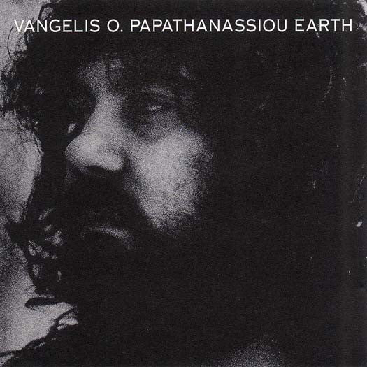 VANGELIS O. Papathanassiou Earth LP Vinyl NEW