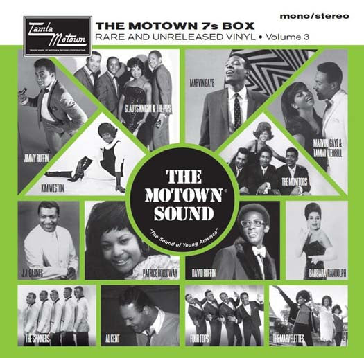 MOTOWN 7s Vinyl Box VOLUME 3 NEW Limited Edition