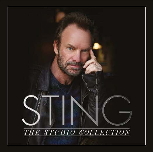 STING The Studio Collection 11LP Vinyl NEW Box Set