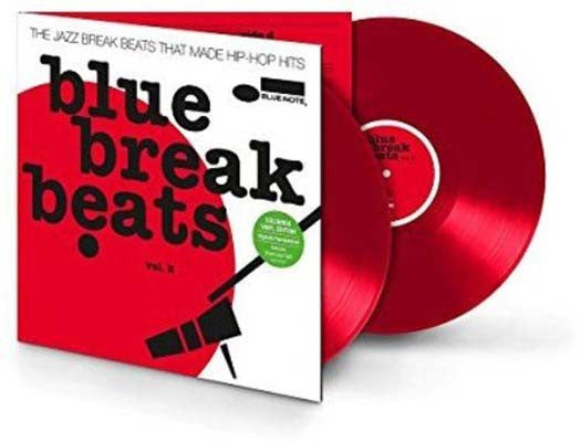 BLUE BREAK BEATS Volume 2 2LP red Vinyl NEW 2017