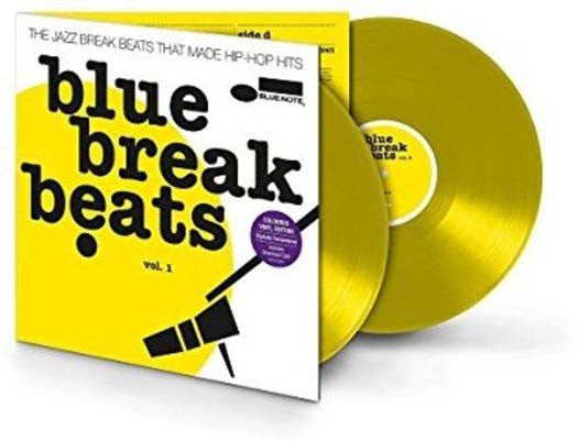BLUE BREAK BEATS Volume 3 LP yellow Vinyl 2017